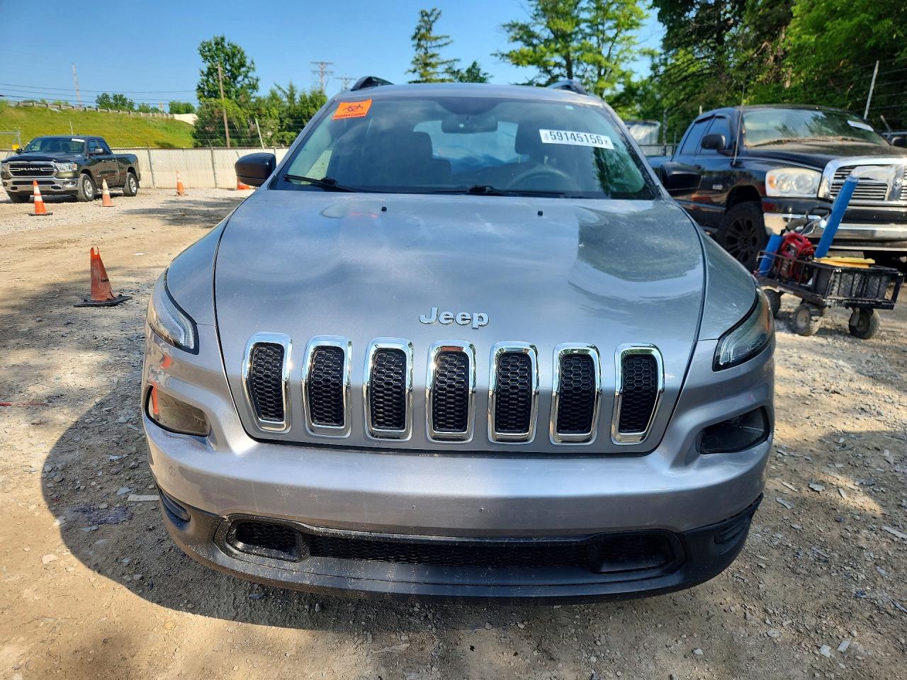 2015 JEEP CHEROKEE