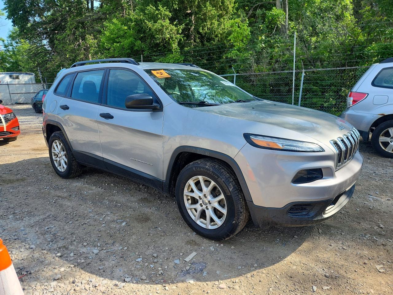 2015 JEEP CHEROKEE