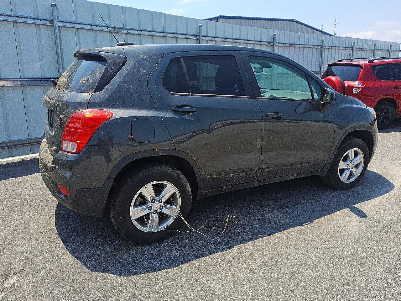 2019 CHEVROLET TRAX