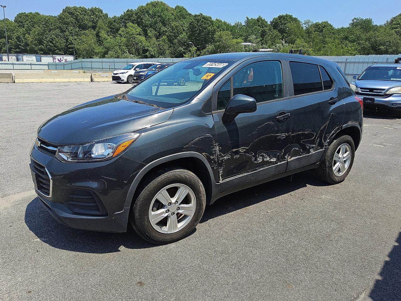 2019 CHEVROLET TRAX