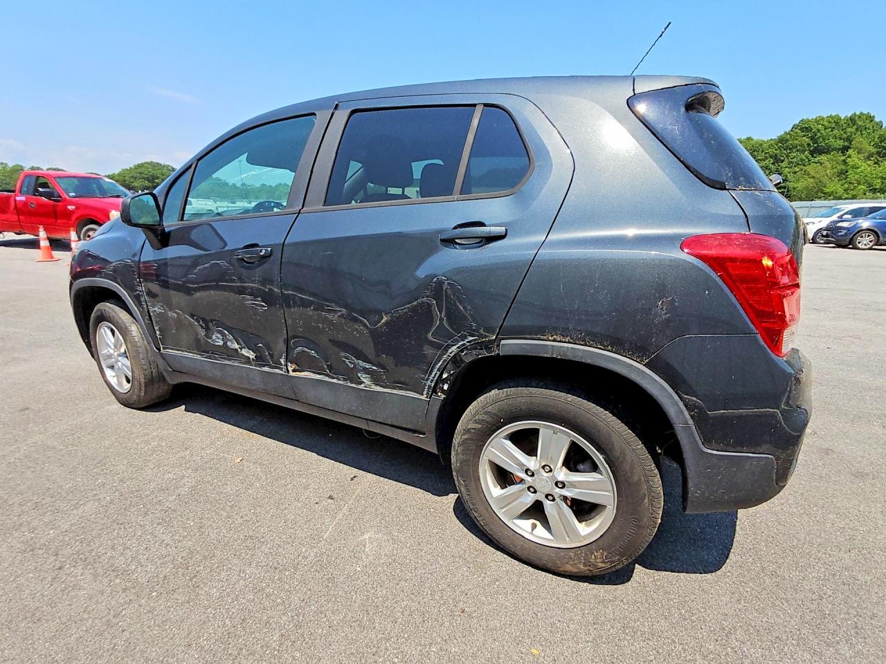 2019 CHEVROLET TRAX