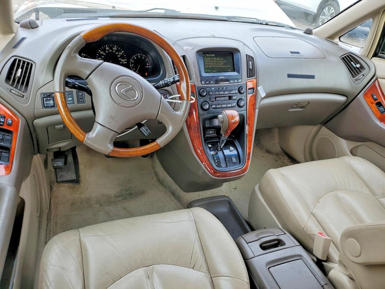 2001 LEXUS RX300