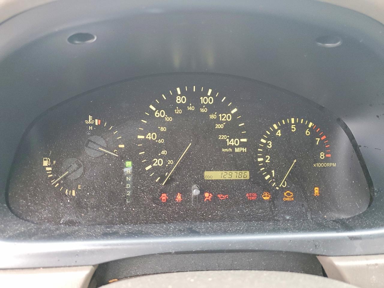 2001 LEXUS RX300