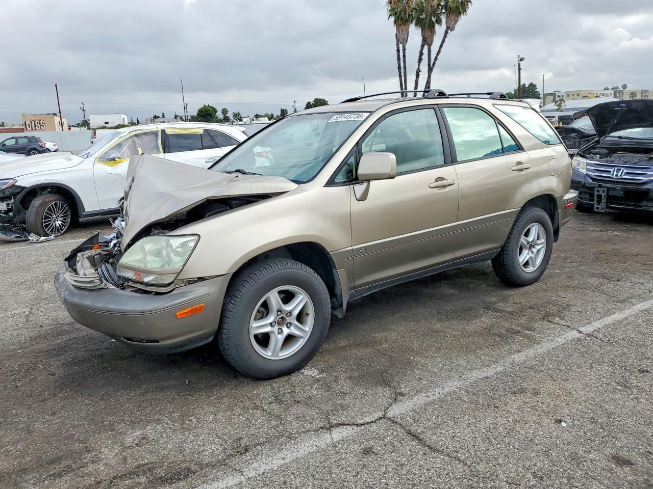 2001 LEXUS RX300