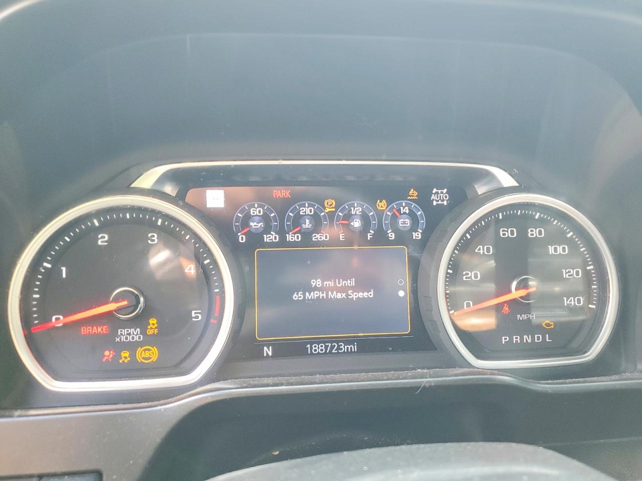 2020 CHEVROLET SILVERADO