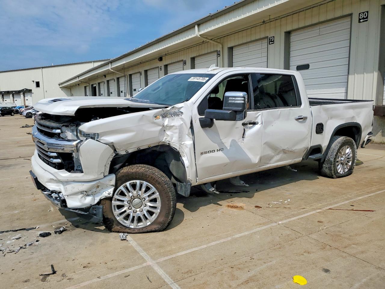 2020 CHEVROLET SILVERADO