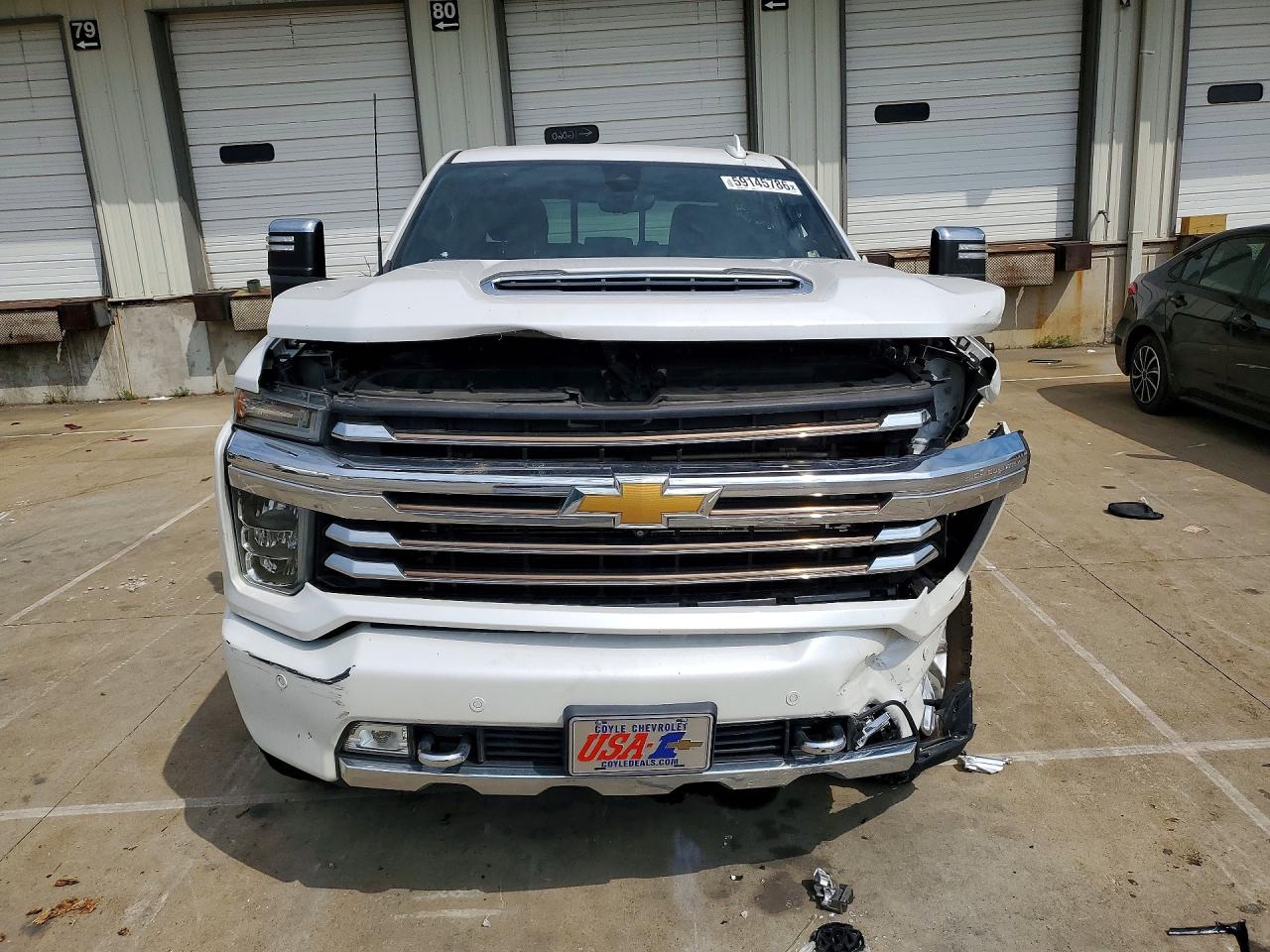 2020 CHEVROLET SILVERADO