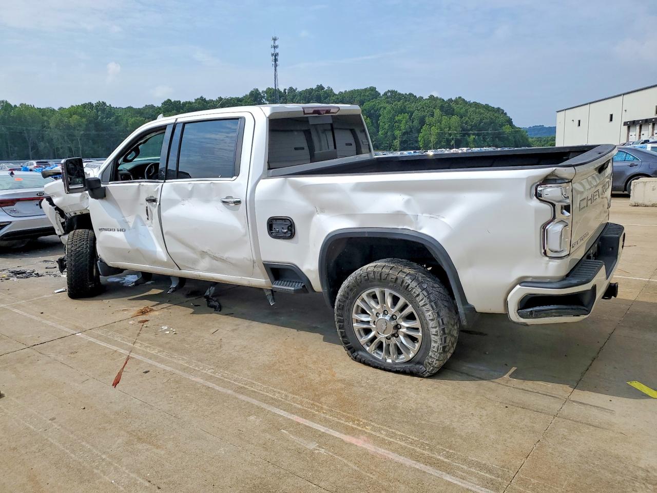 2020 CHEVROLET SILVERADO