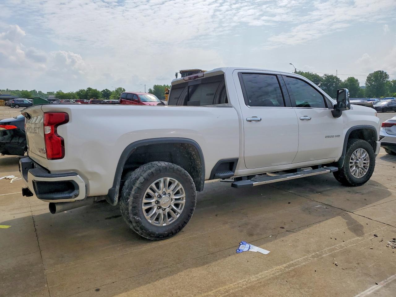 2020 CHEVROLET SILVERADO