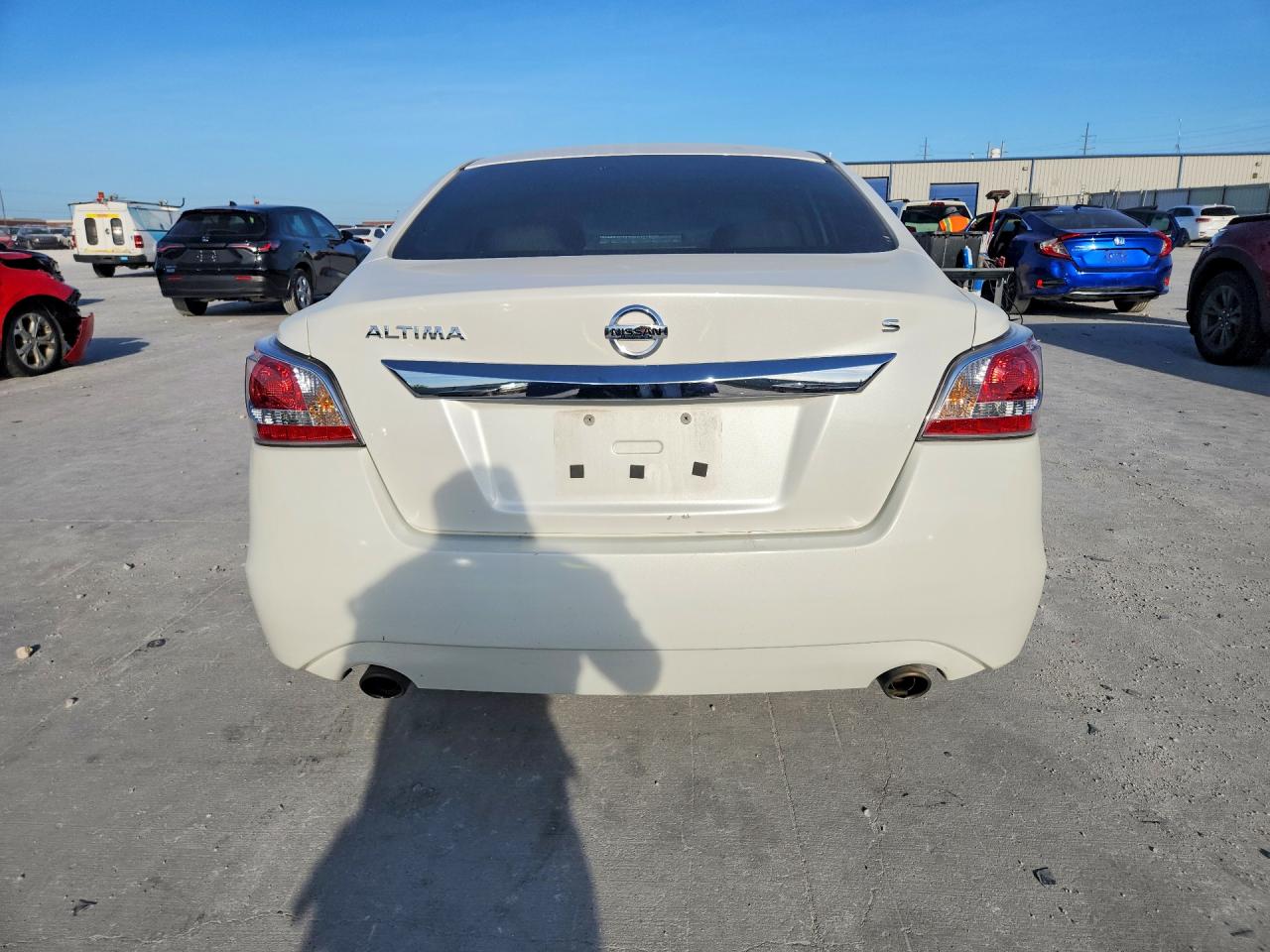 2015 NISSAN ALTIMA
