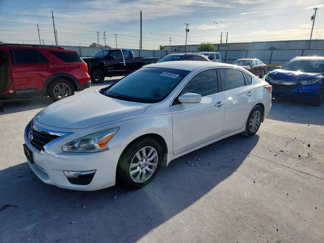 2015 NISSAN ALTIMA