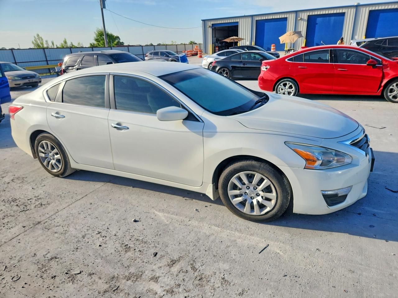 2015 NISSAN ALTIMA