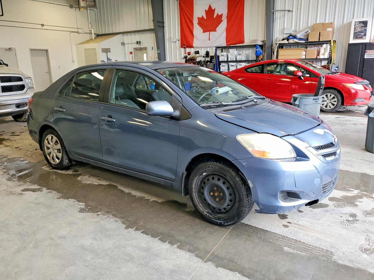 2007 TOYOTA YARIS
