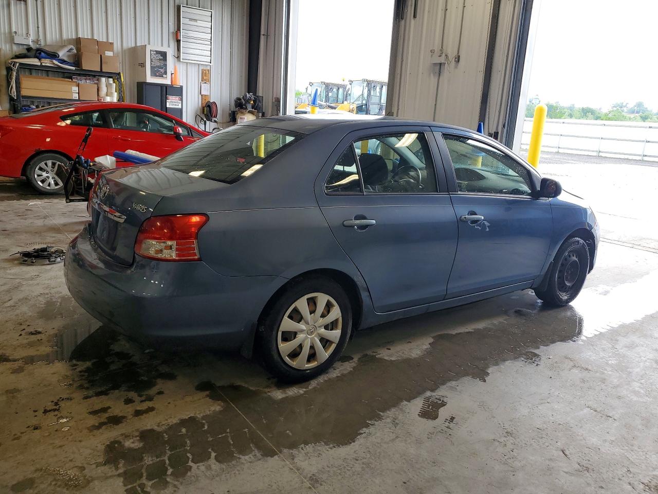 2007 TOYOTA YARIS