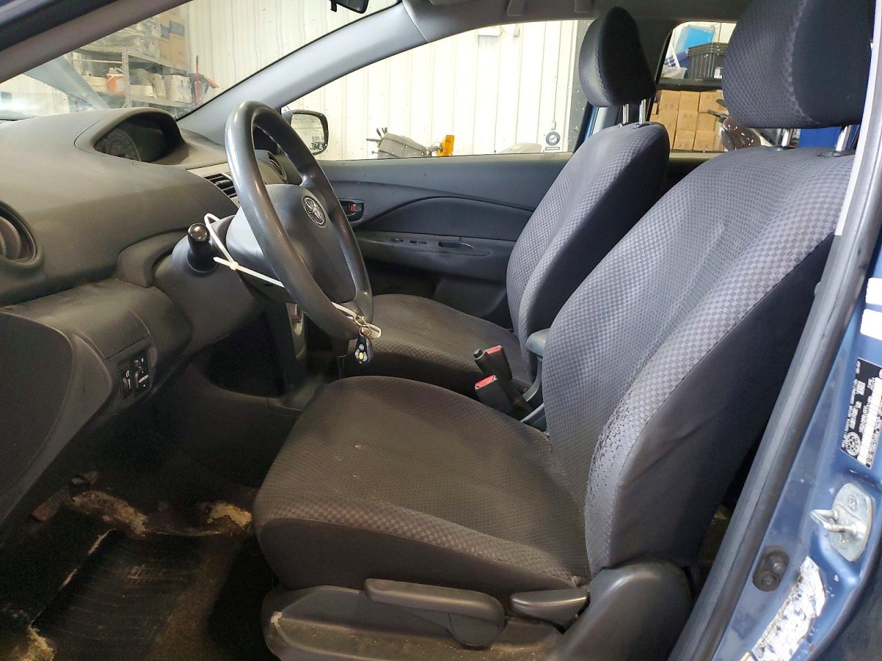 2007 TOYOTA YARIS