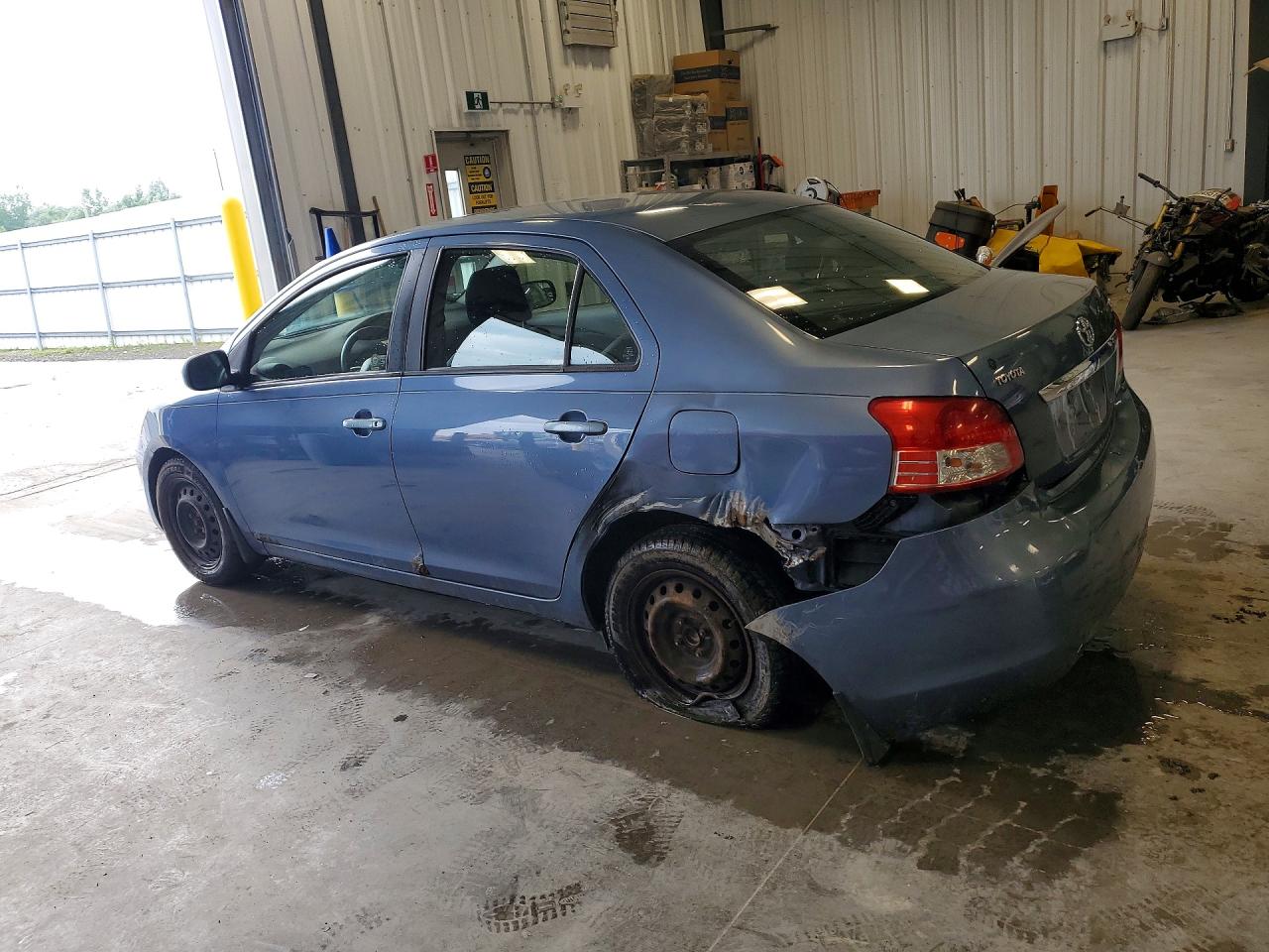 2007 TOYOTA YARIS