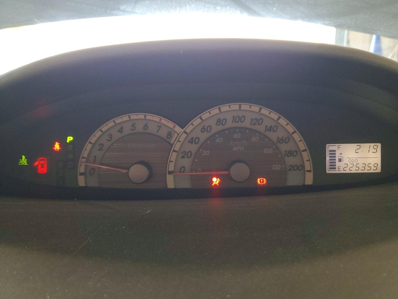 2007 TOYOTA YARIS