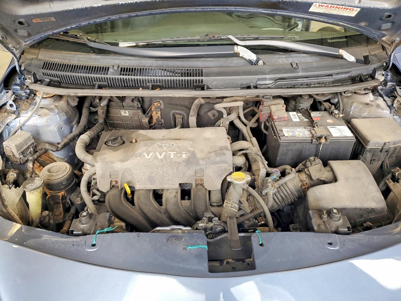 2007 TOYOTA YARIS