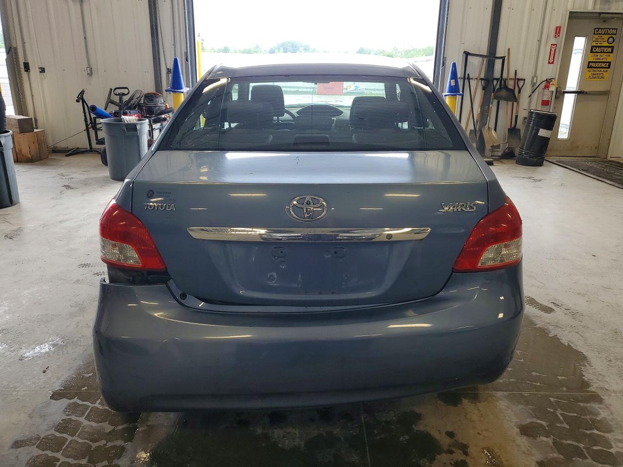 2007 TOYOTA YARIS