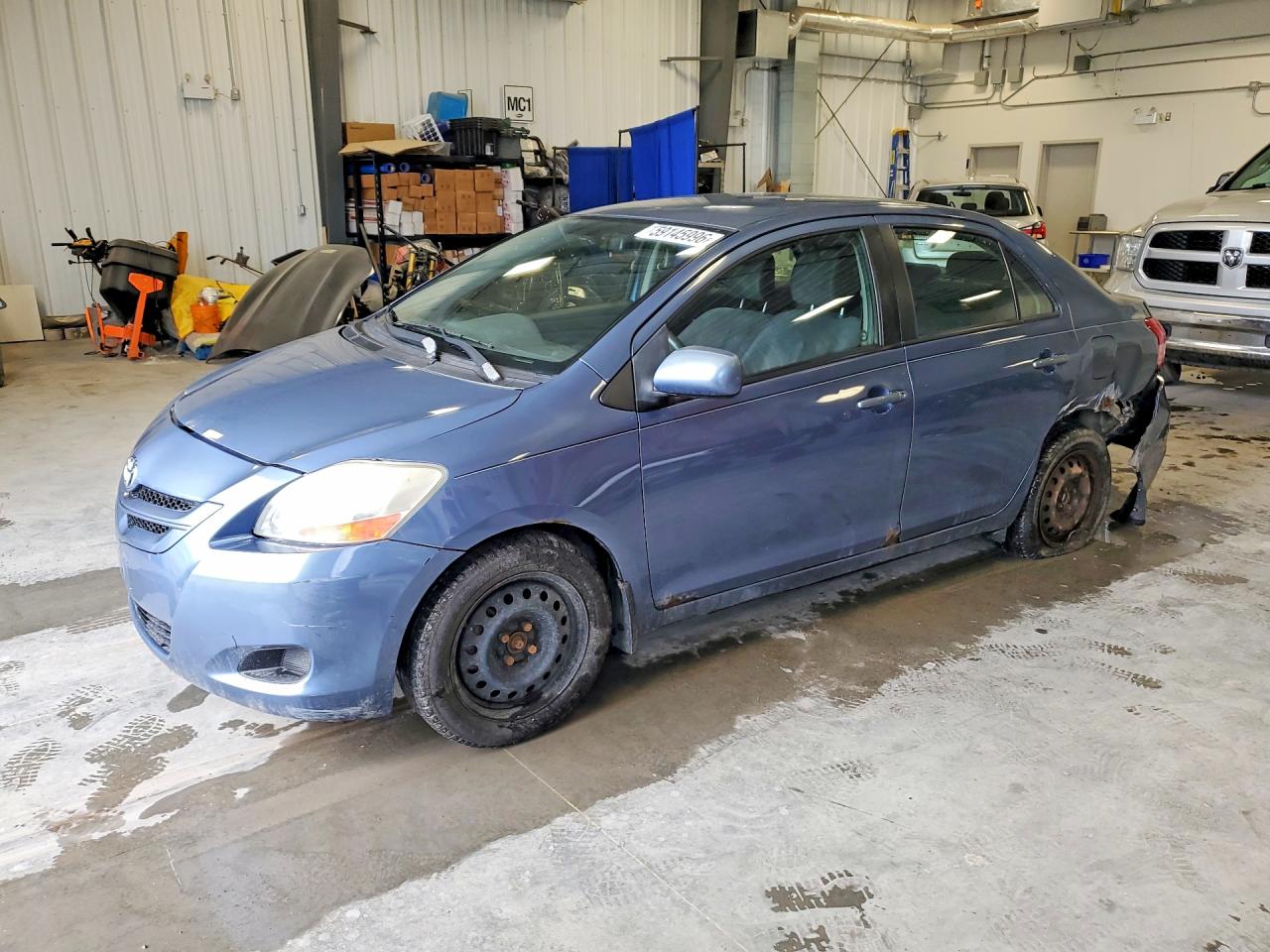 2007 TOYOTA YARIS