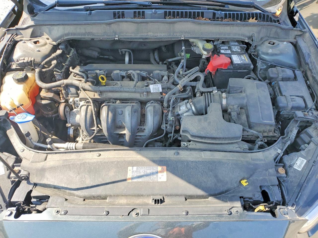 2016 FORD FUSION