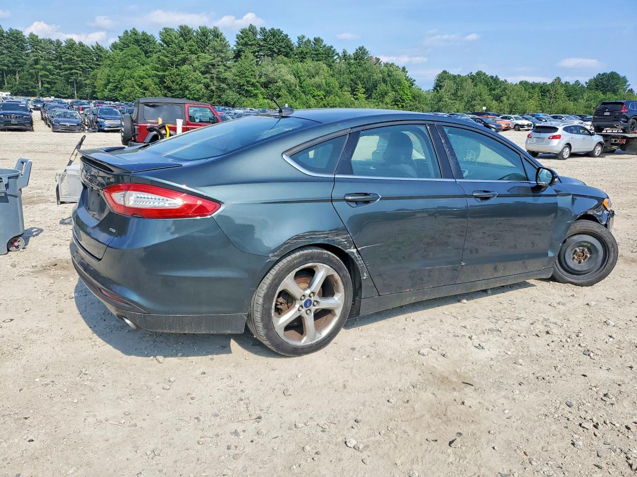 2016 FORD FUSION