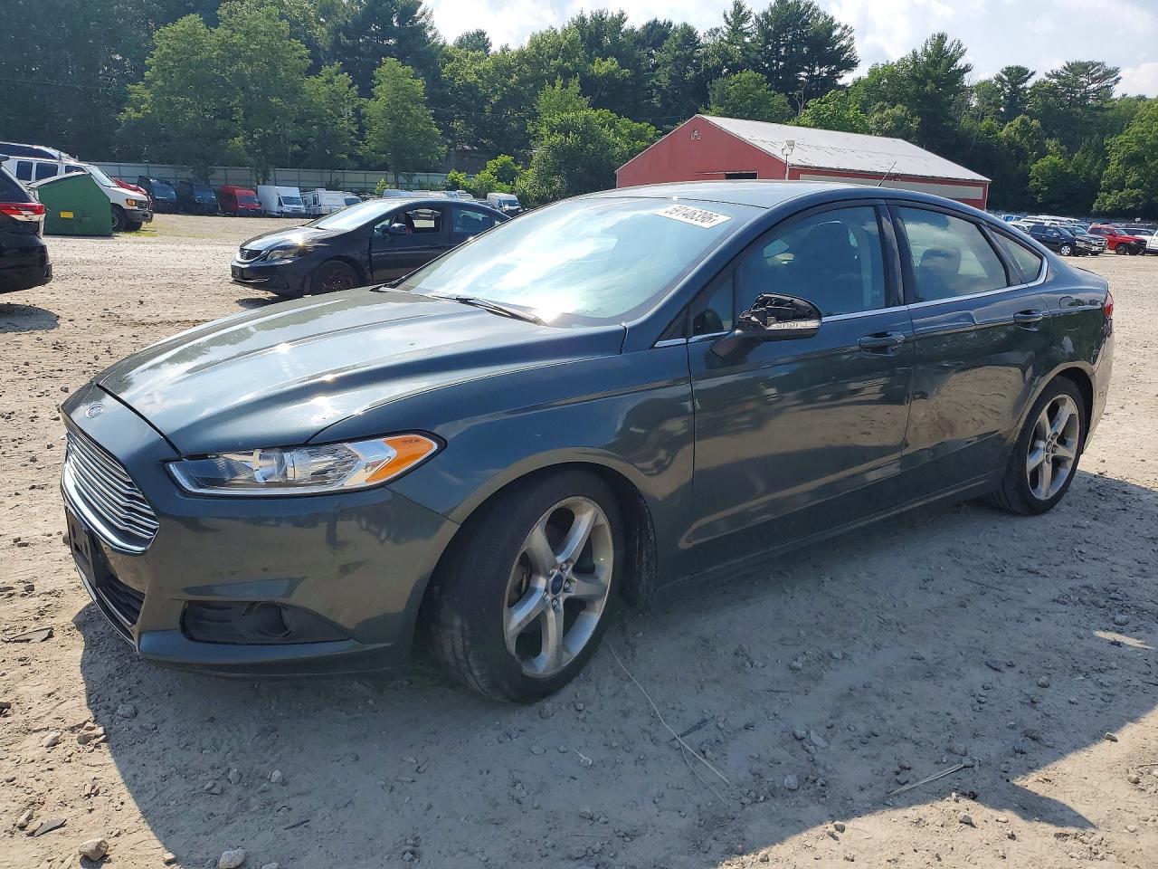 2016 FORD FUSION