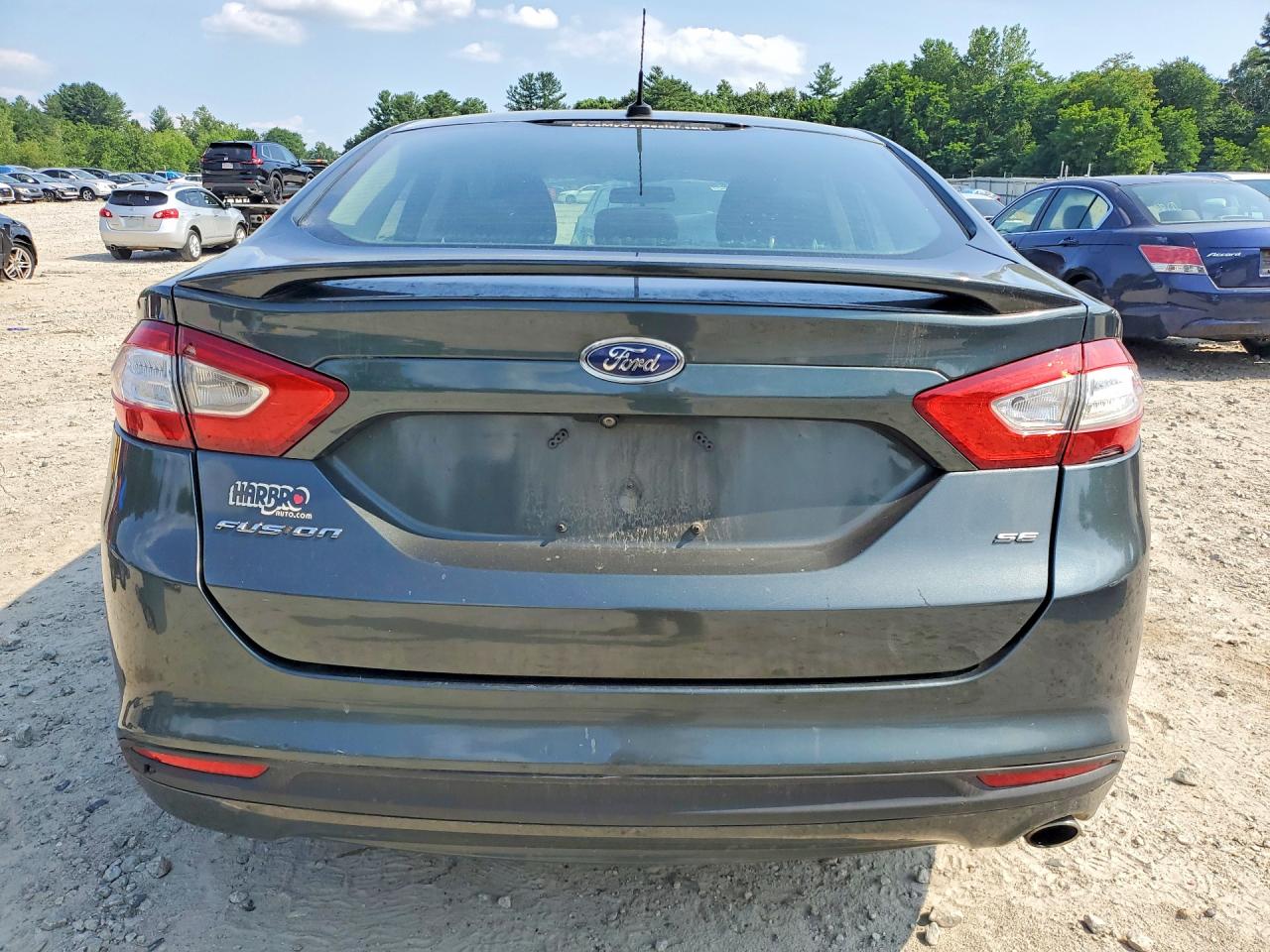 2016 FORD FUSION