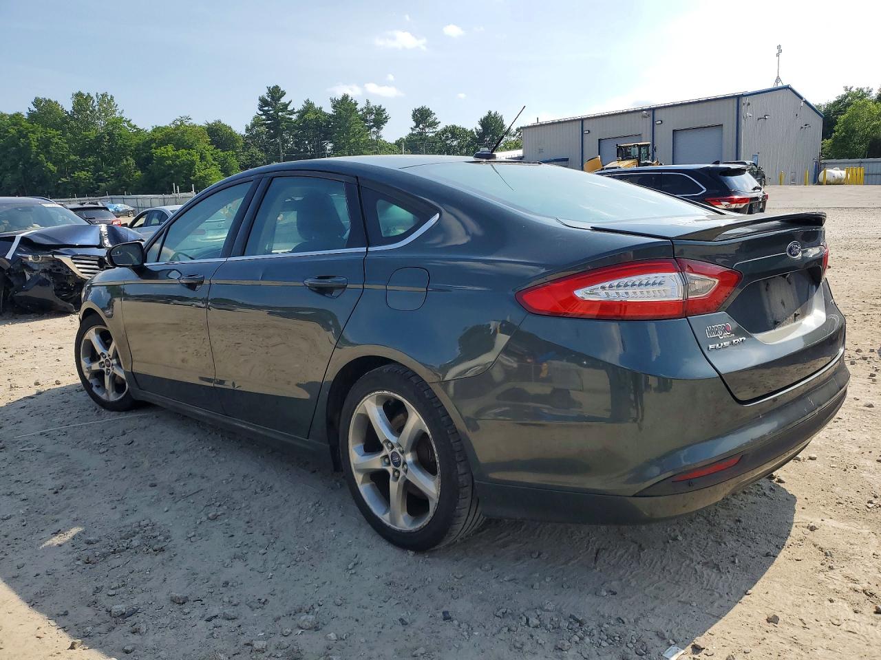2016 FORD FUSION