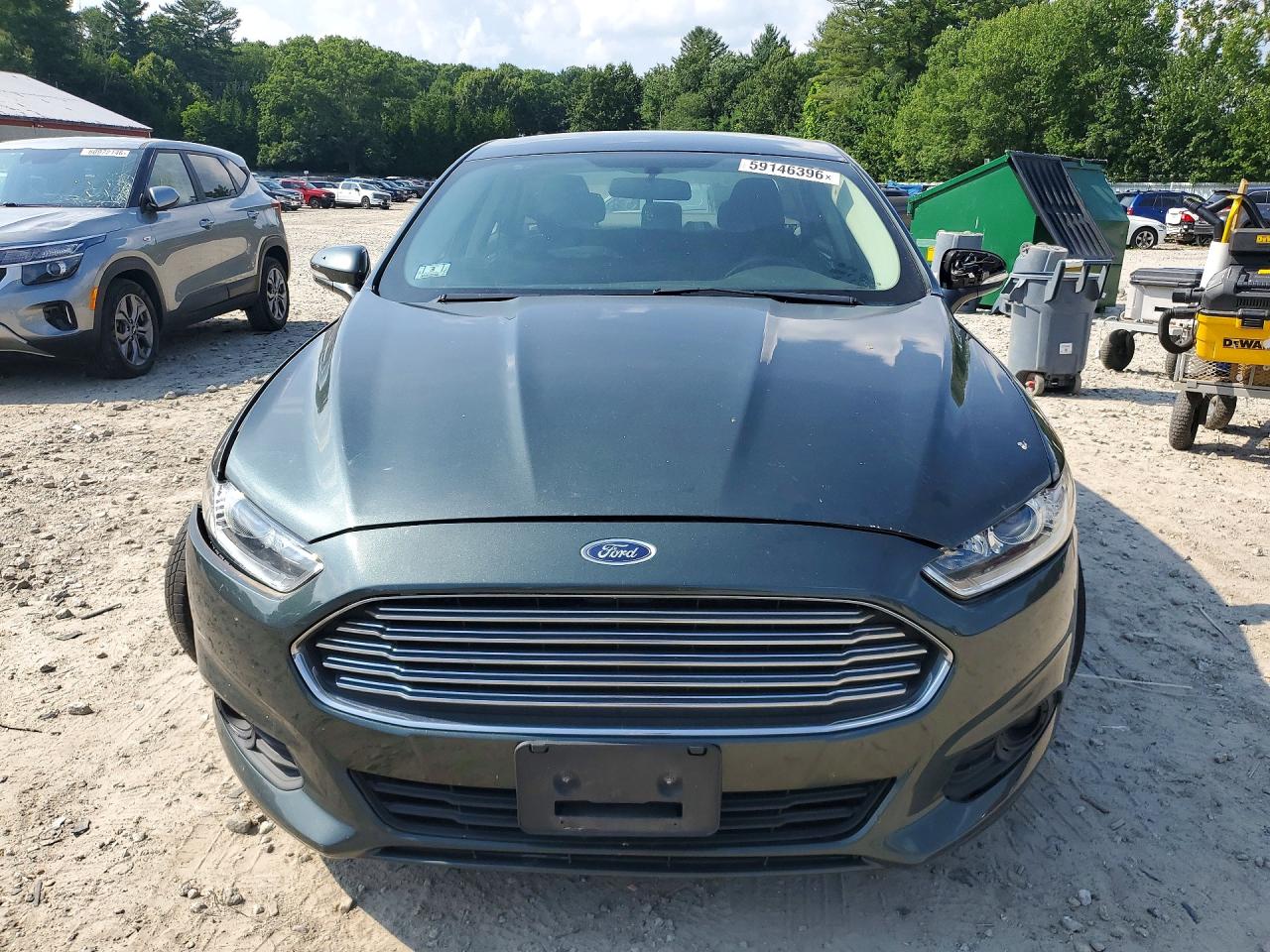 2016 FORD FUSION