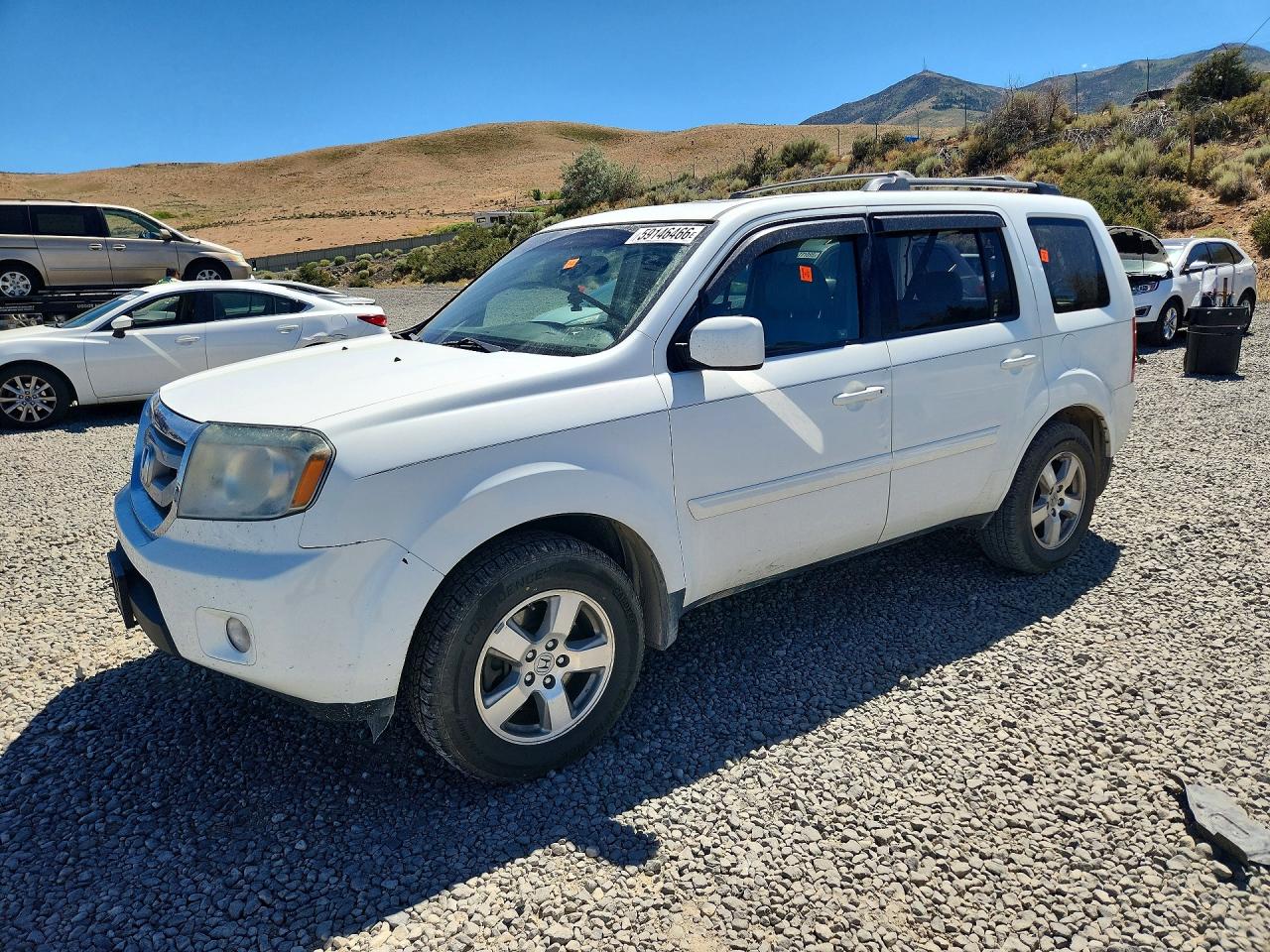 2011 HONDA PILOT