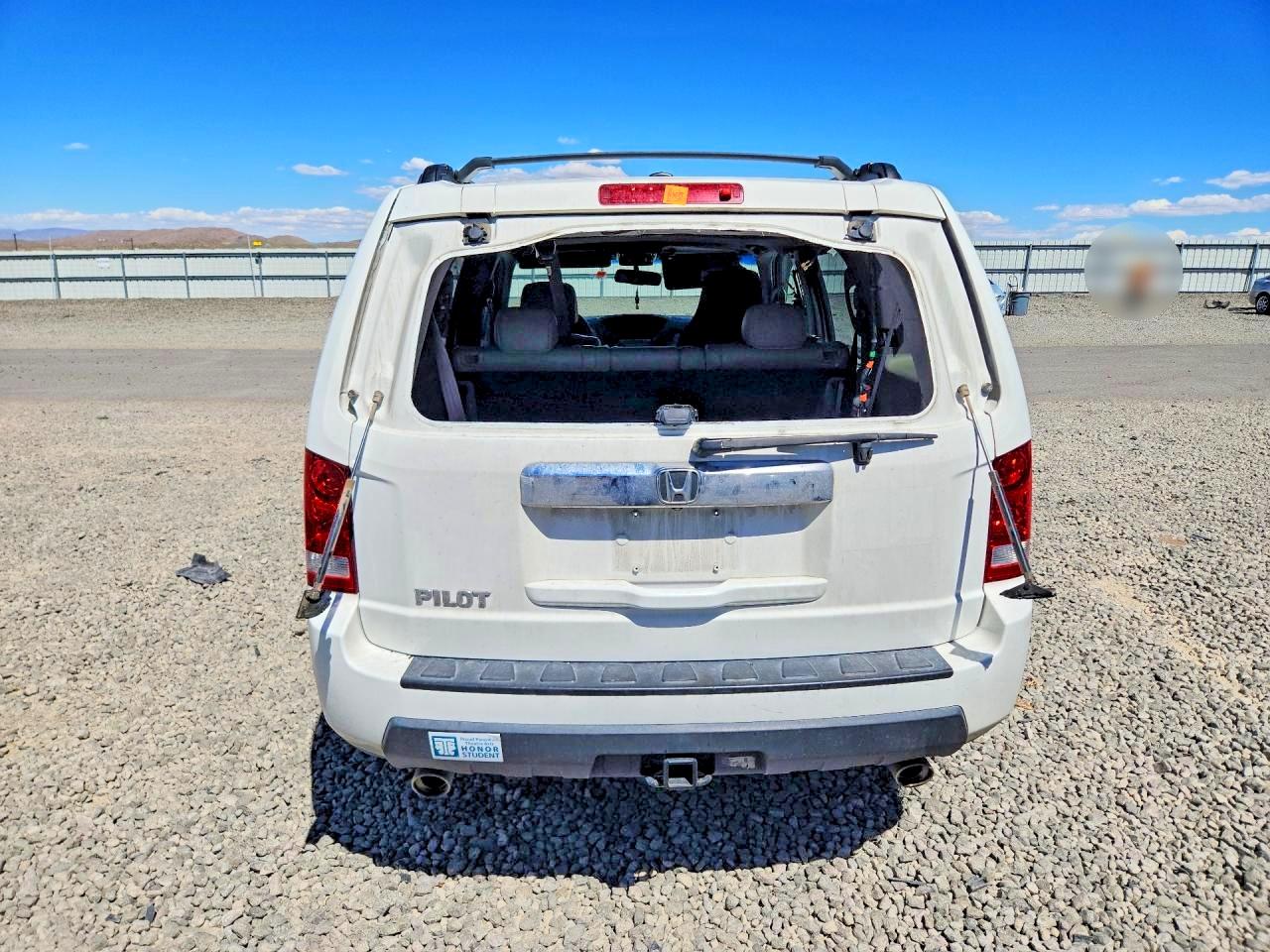 2011 HONDA PILOT