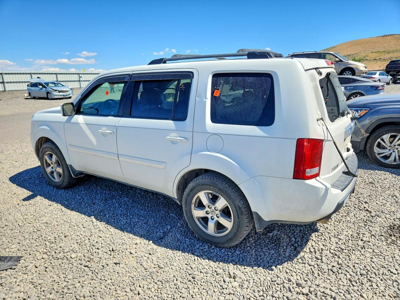 2011 HONDA PILOT