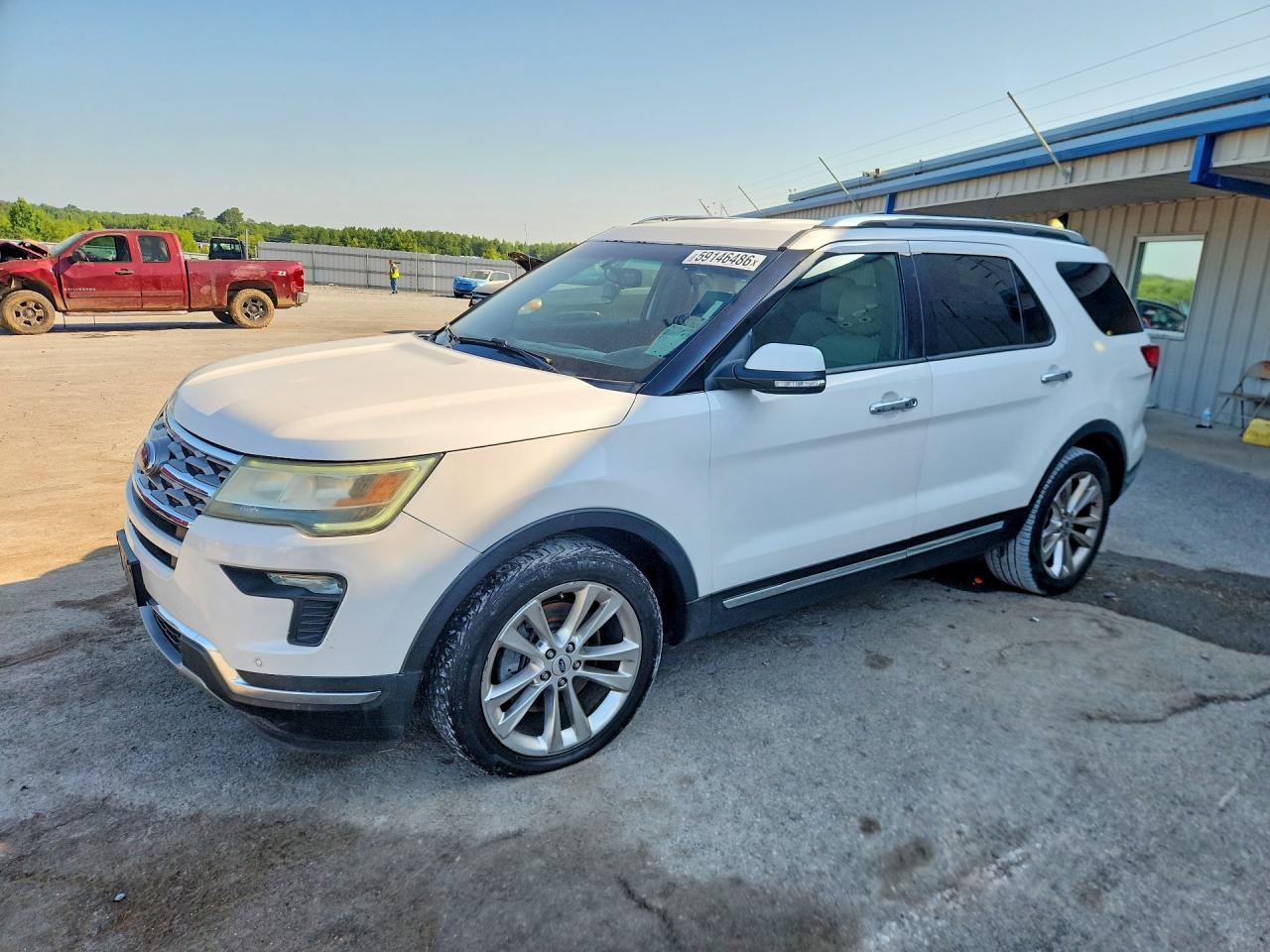 2018 FORD EXPLORER