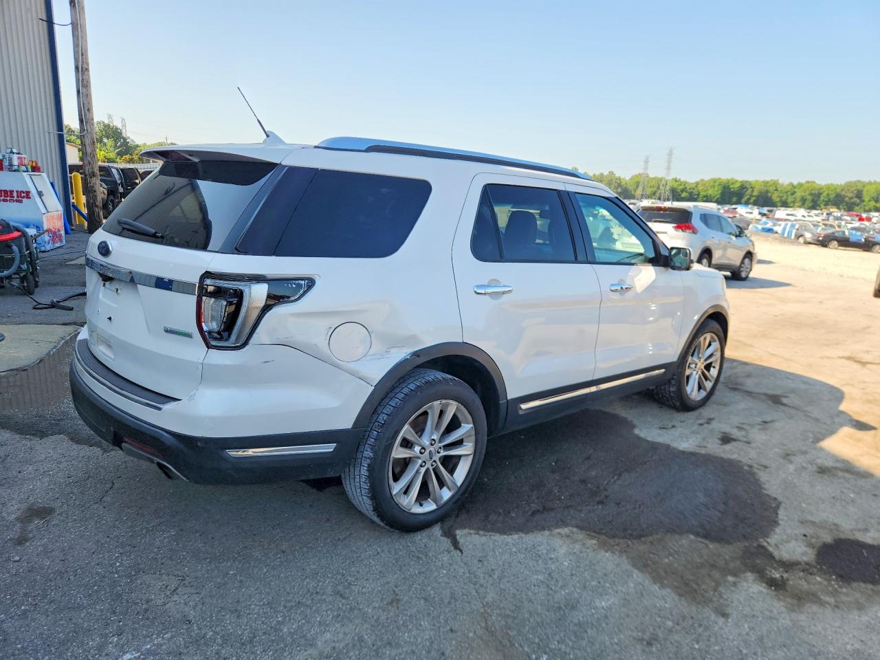 2018 FORD EXPLORER
