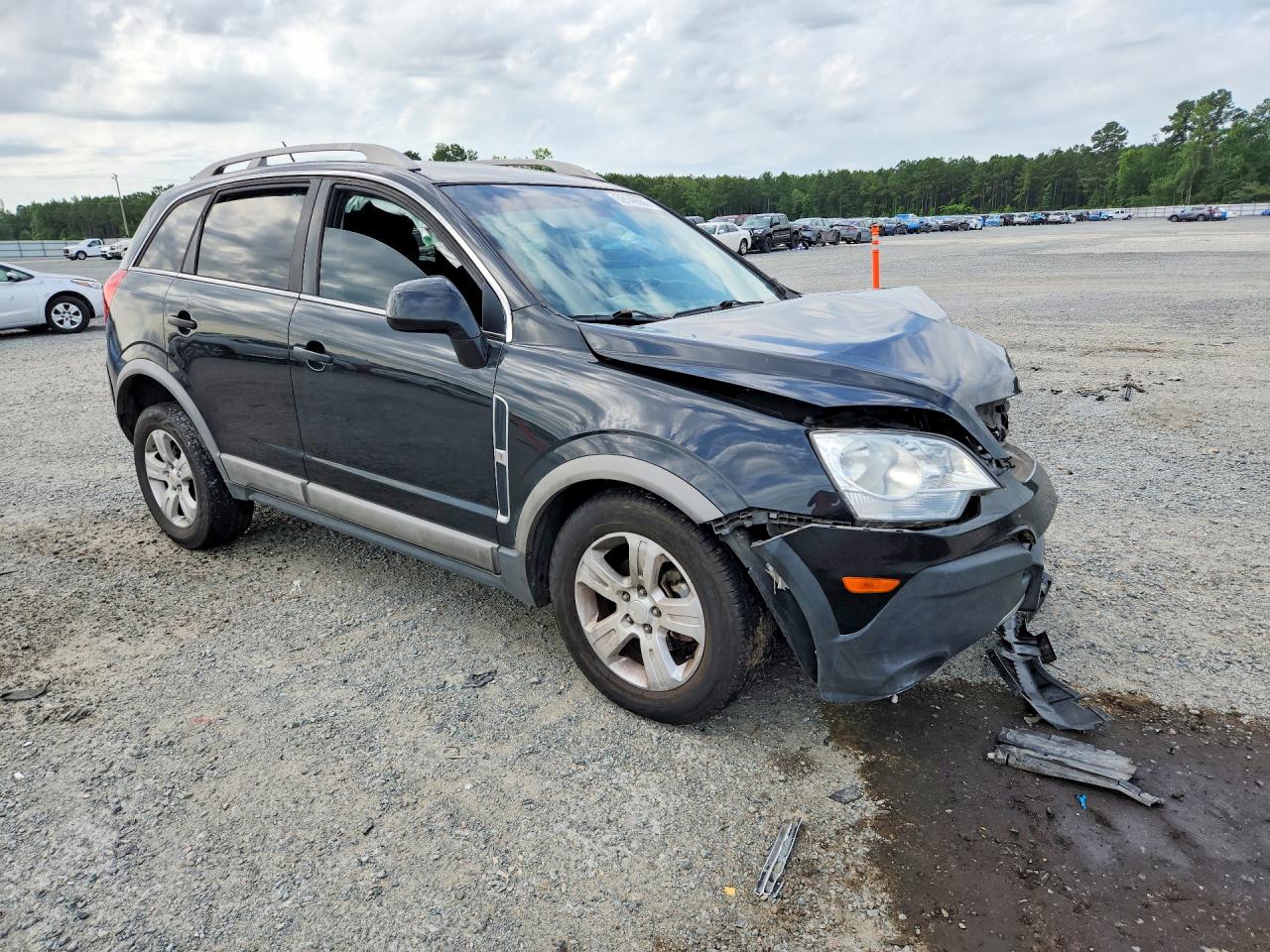 2014 CHEVROLET CAPTIVA