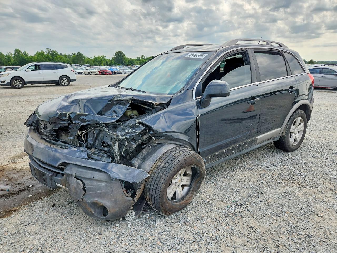 2014 CHEVROLET CAPTIVA