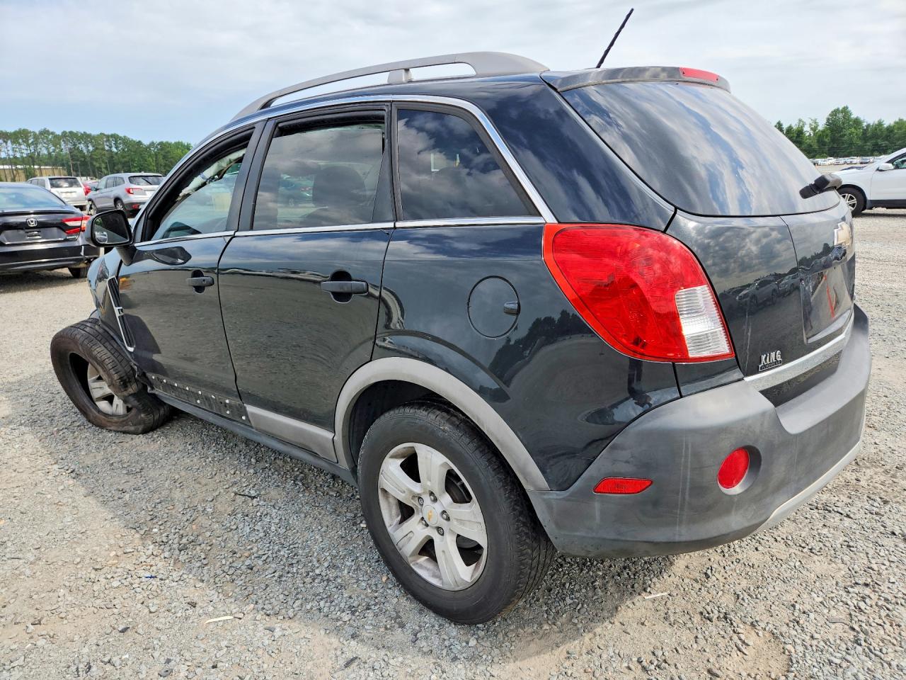 2014 CHEVROLET CAPTIVA