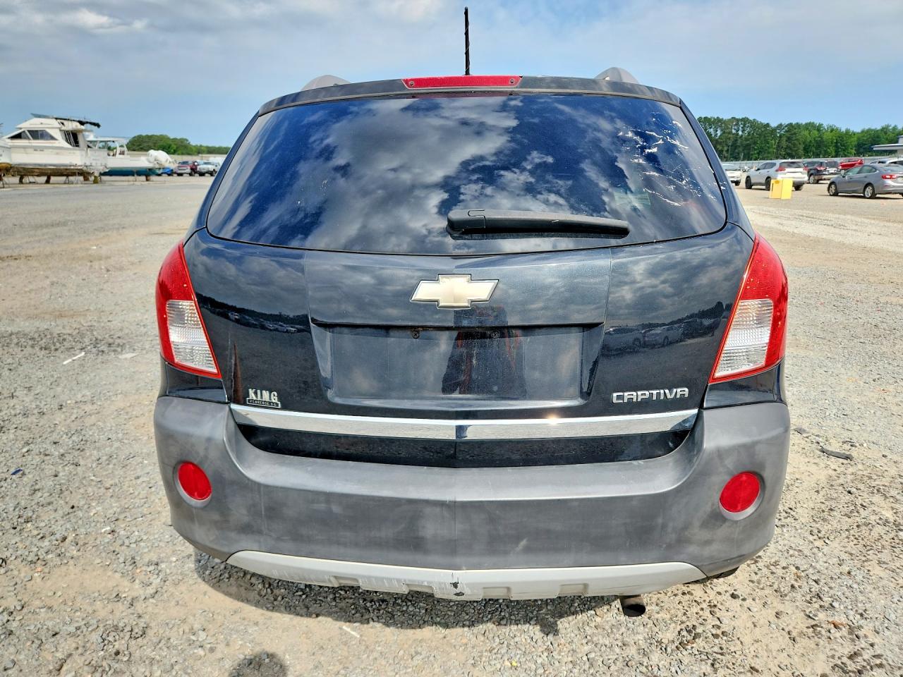 2014 CHEVROLET CAPTIVA