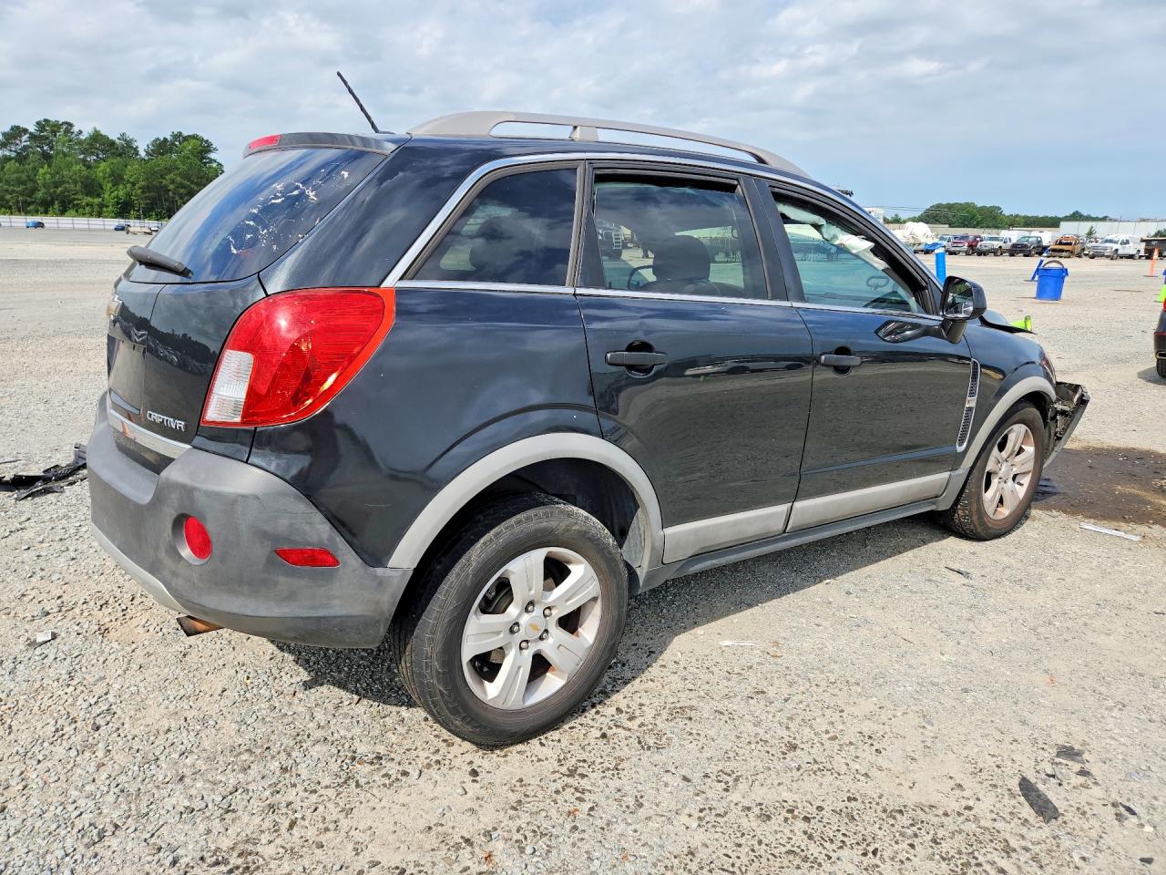 2014 CHEVROLET CAPTIVA