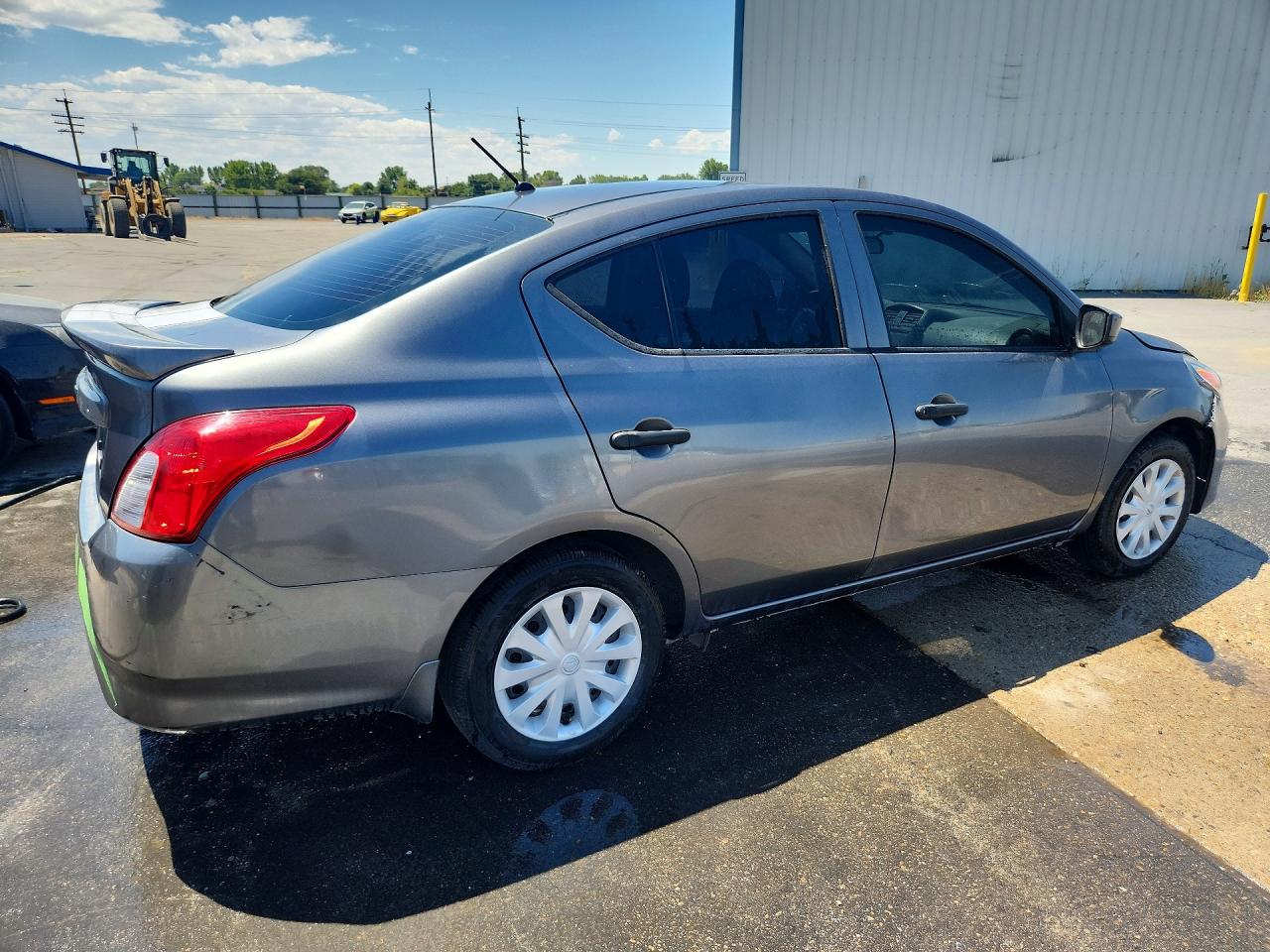 2019 NISSAN VERSA