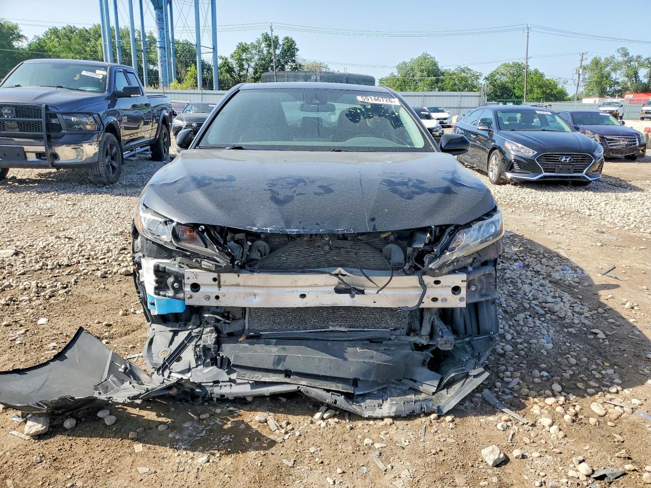 2021 TOYOTA CAMRY