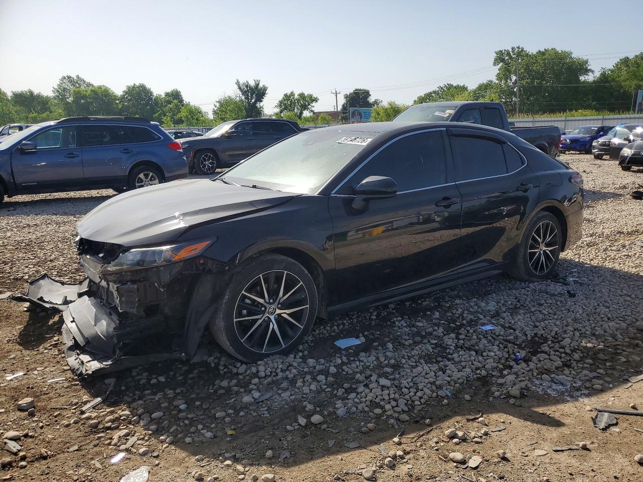 2021 TOYOTA CAMRY
