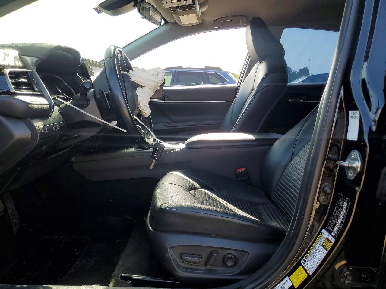 2021 TOYOTA CAMRY