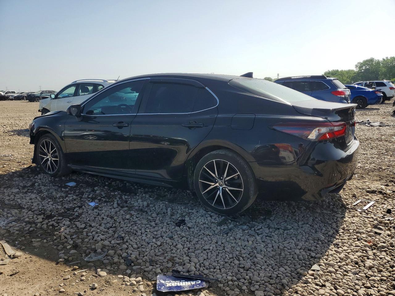 2021 TOYOTA CAMRY