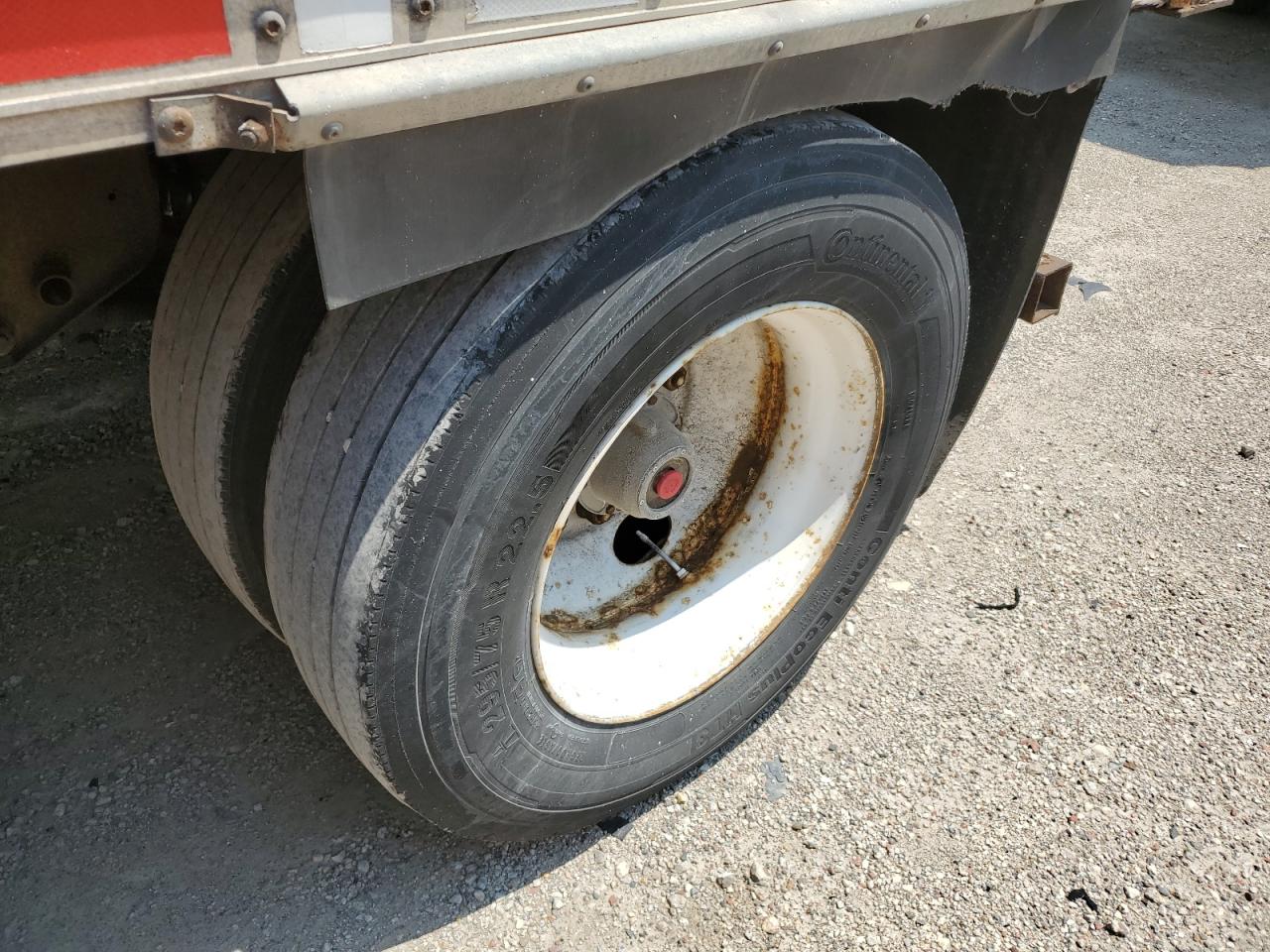 2004 WABASH 28 TRAILER