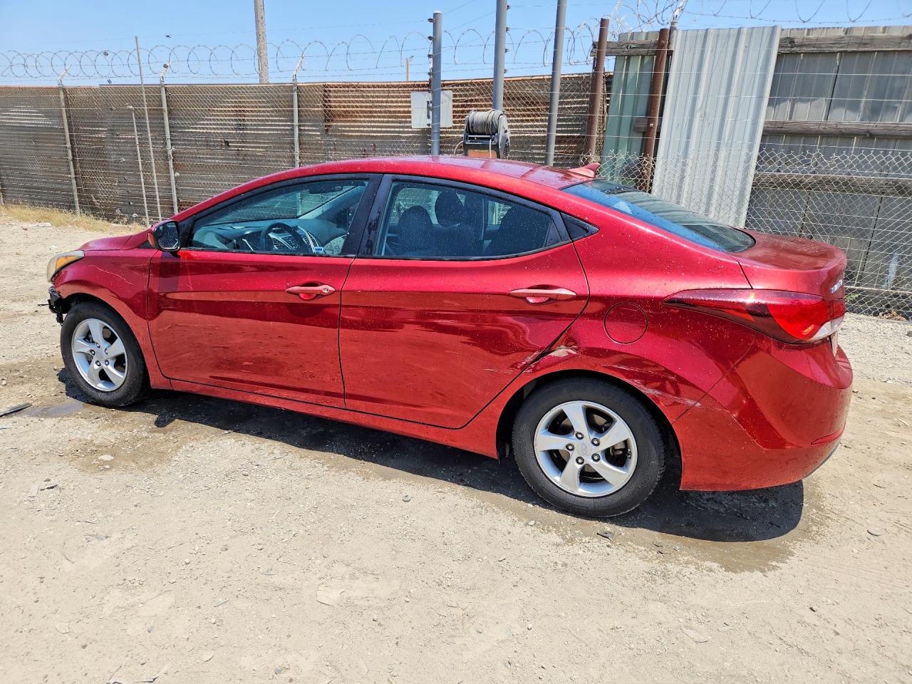 2015 HYUNDAI ELANTRA