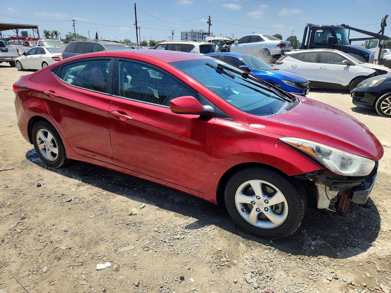 2015 HYUNDAI ELANTRA