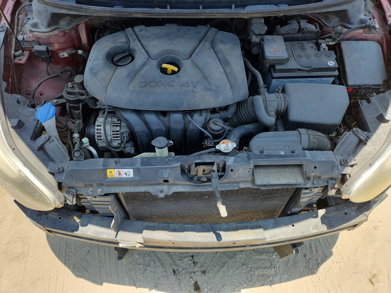 2015 HYUNDAI ELANTRA