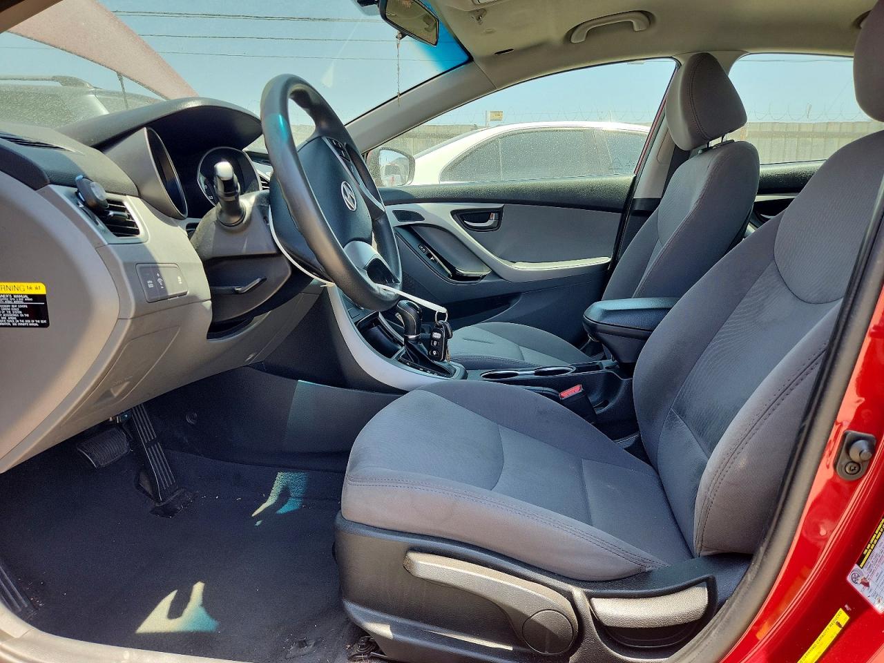 2015 HYUNDAI ELANTRA